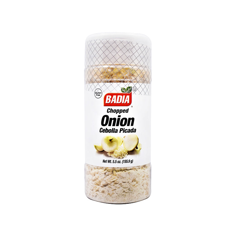 Badia Gluten Free Onion Chopped 155.9G