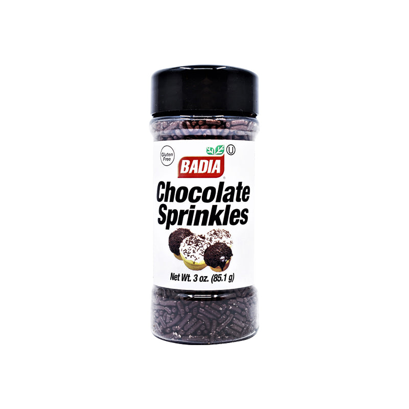 Badia Gluten Free Chocolate Sprinkles 85.1G