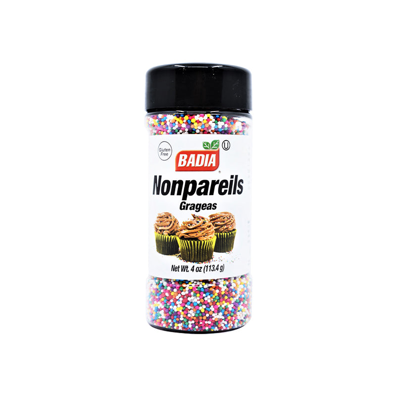 Badia Gluten Free Nonpareils 113.4G