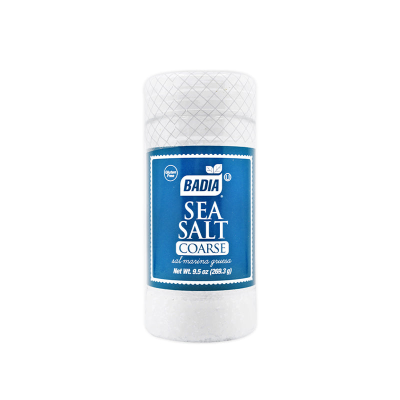 Badia Gluten Free Sea Salt Coarse 269.3G