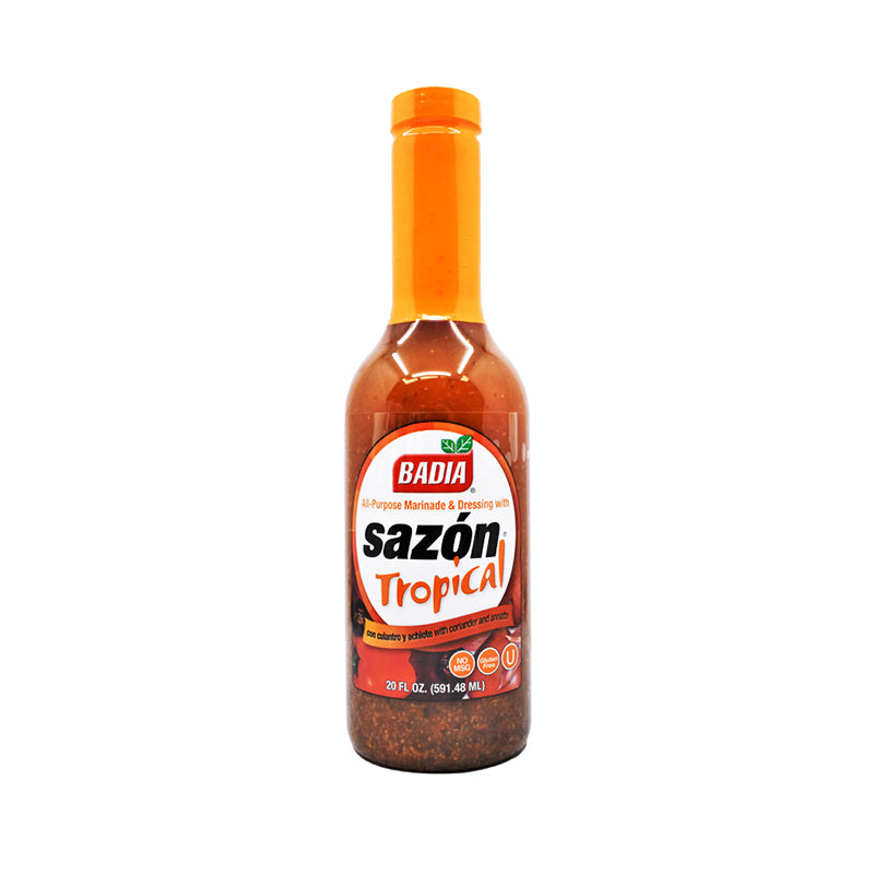 Badia Gluten Free Sazon Tropical Orange 591.48G