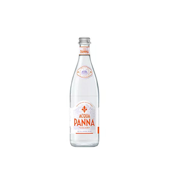 Acqua Panna Natural Still Water Glass 12 X 750ml
