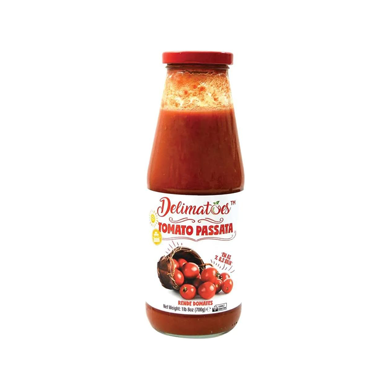 Gourmet 212 Delimatoes Passata Sos 700g Jar