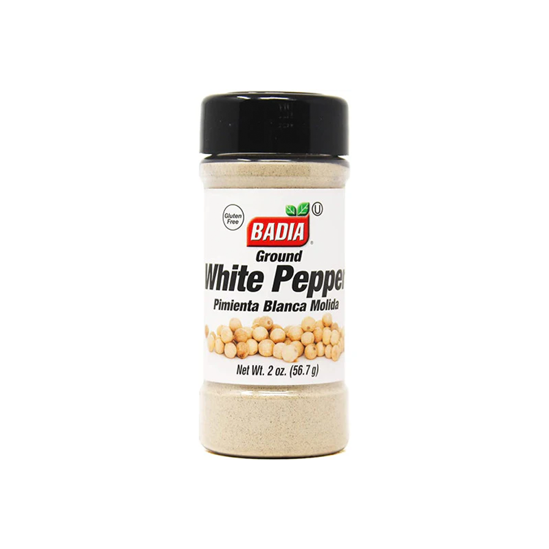 Badia Pepper Ground White 56.7 Gm