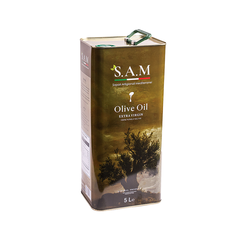 S.A.M Extra
Virgin
Olive
Oil 5L