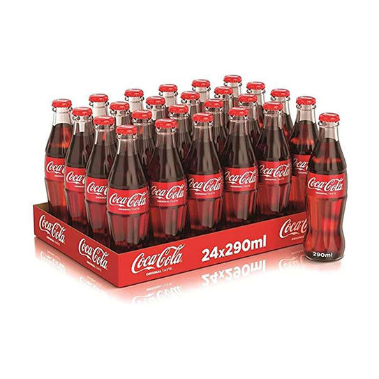 Coca Cola Glass NRB 24 X 290ML