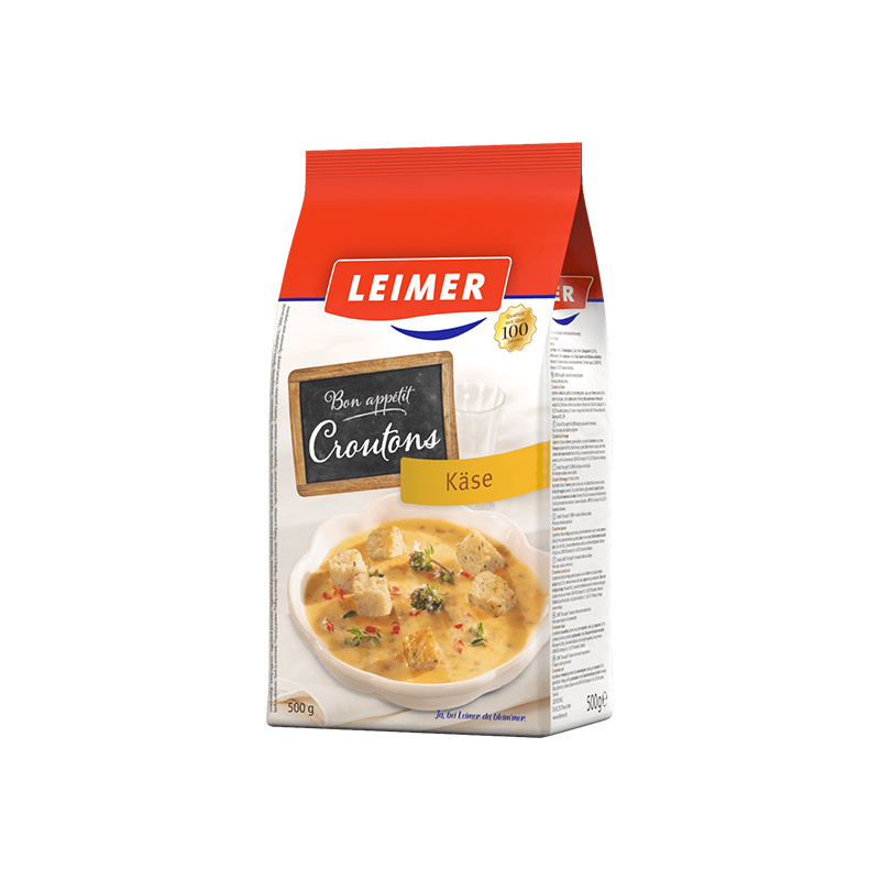 Leimer Bon Appetit Cheese Croutons 500G
