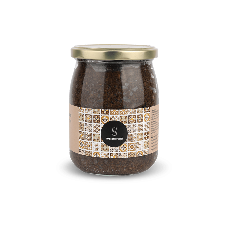 Sessa Tartufi Black Summer Truffle Paste 500g