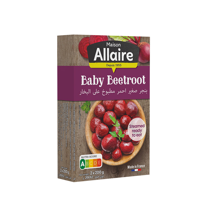Allaire Baby Whole Beetroots 2 X 200G