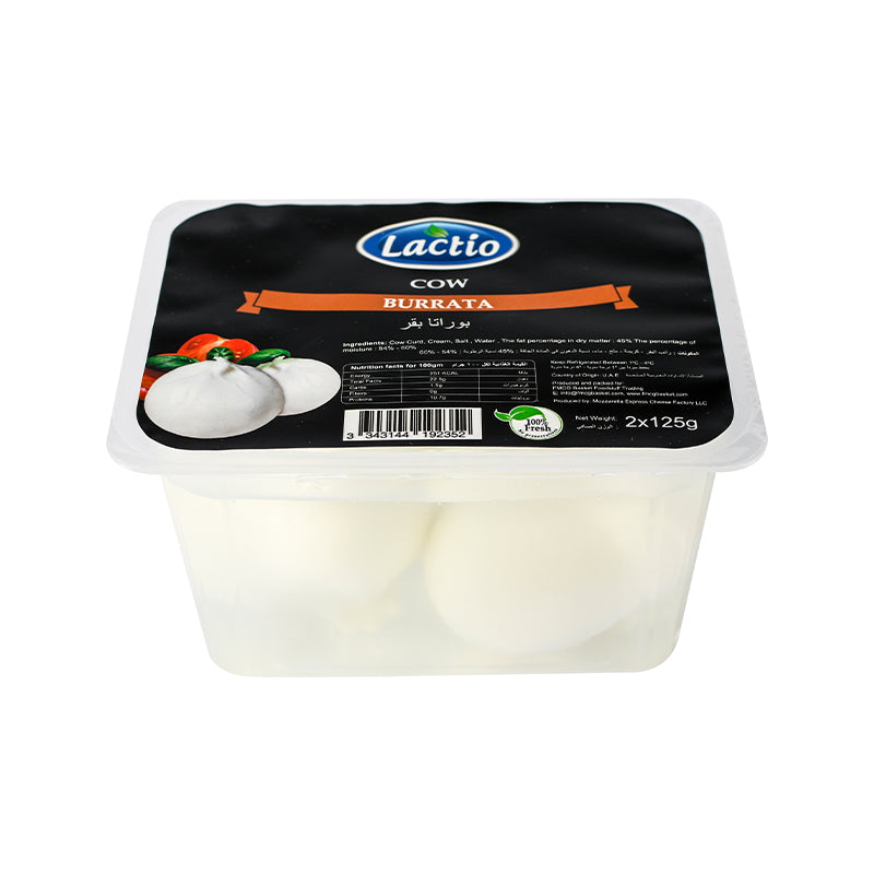 Lactio Burrata 2 X 125G