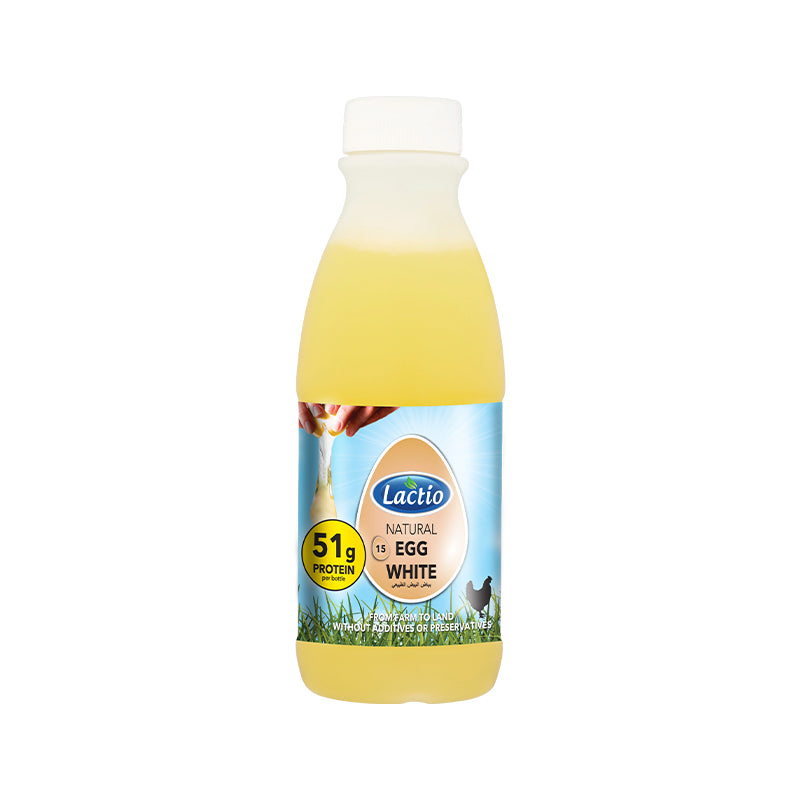 Lactio Natural Liquid Egg White 500Ml