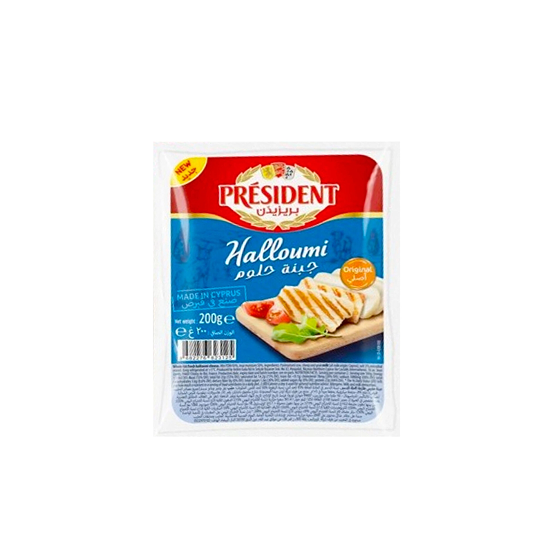 President Halloumi 40 x 200G