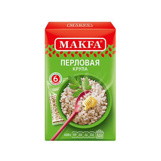 Makfa Pearl Barley 400G