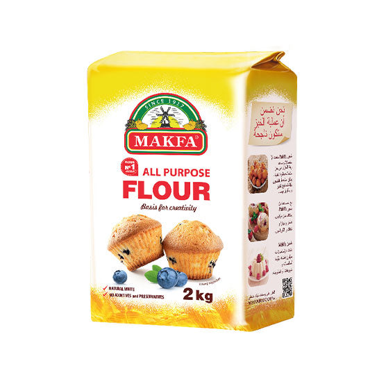 Makfa Wheat Flour Superior Grade 2Kg