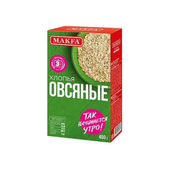 Makfa Oat Flakes 400G