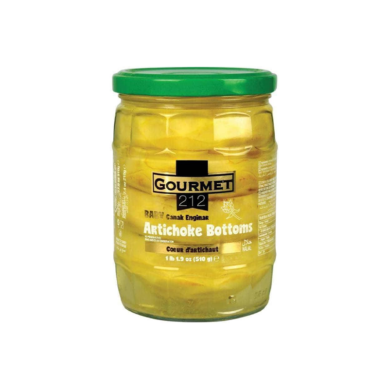 Gourmet 212 Artichoke Baby Bottoms 510g Jar