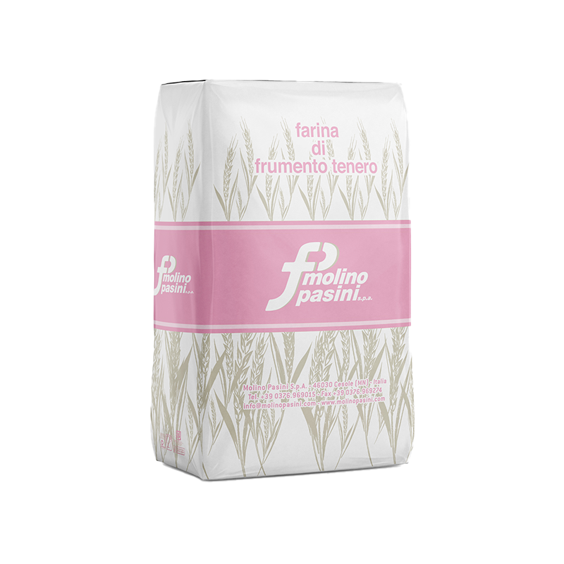 Molino Pasini Farina Di Grano Tenero Flour 25kg