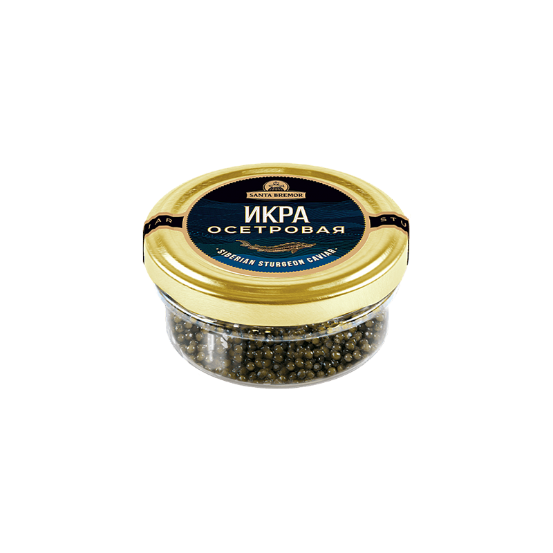 Santa Bremor Siberian Sturgeon Caviar 50g