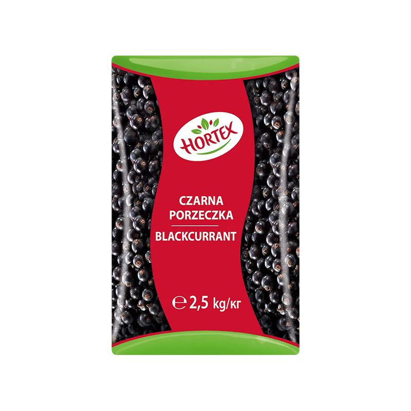 Hortex Black Currant 4 x 2.5kg