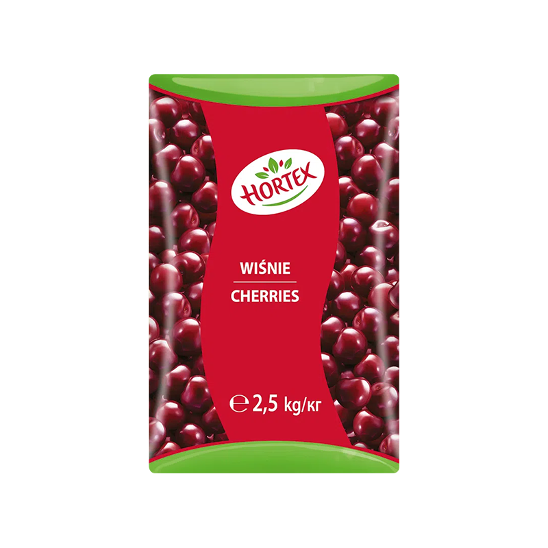 Hortex Cherries 4 x 2.5kg