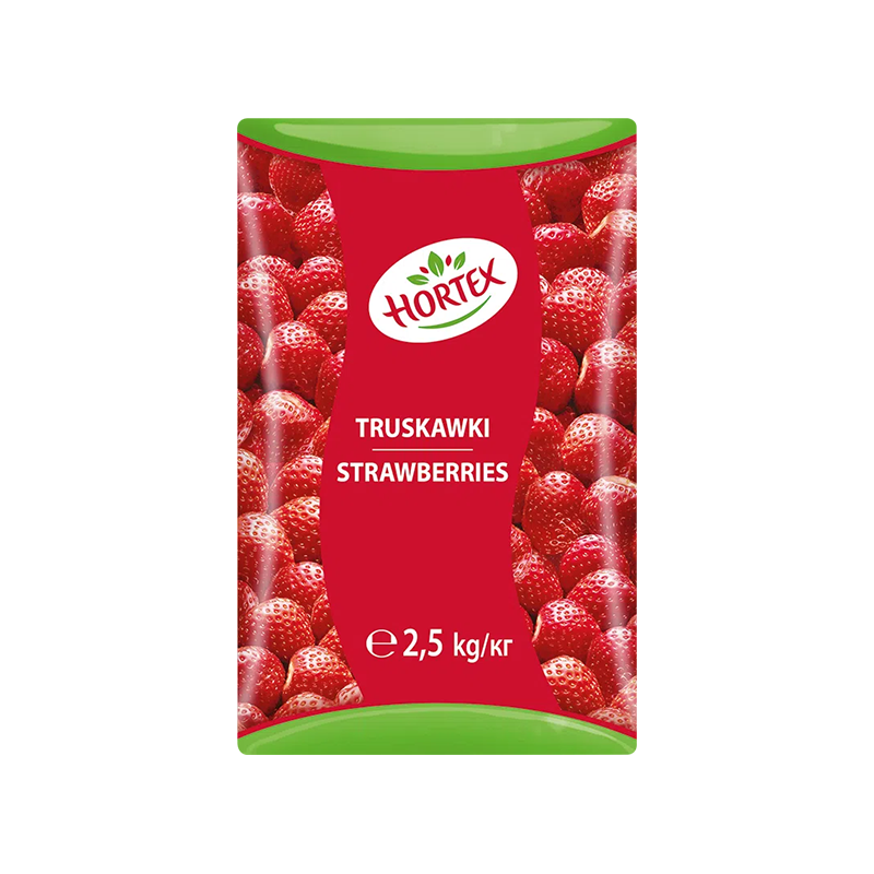Hortex Strawberries 4 x 2.5kg