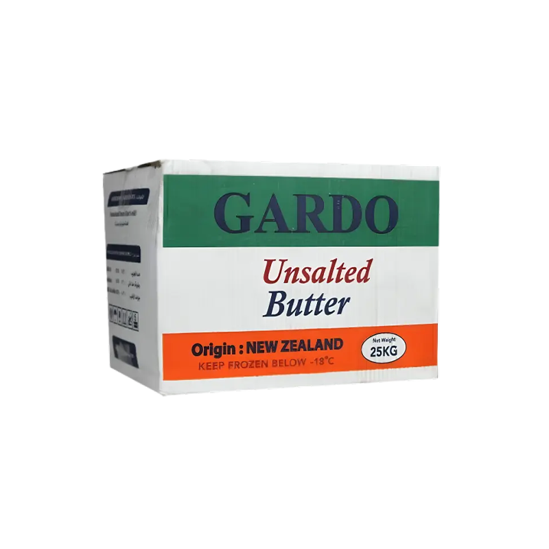 Butter Unsalted Gardo New Zeland 25Kg