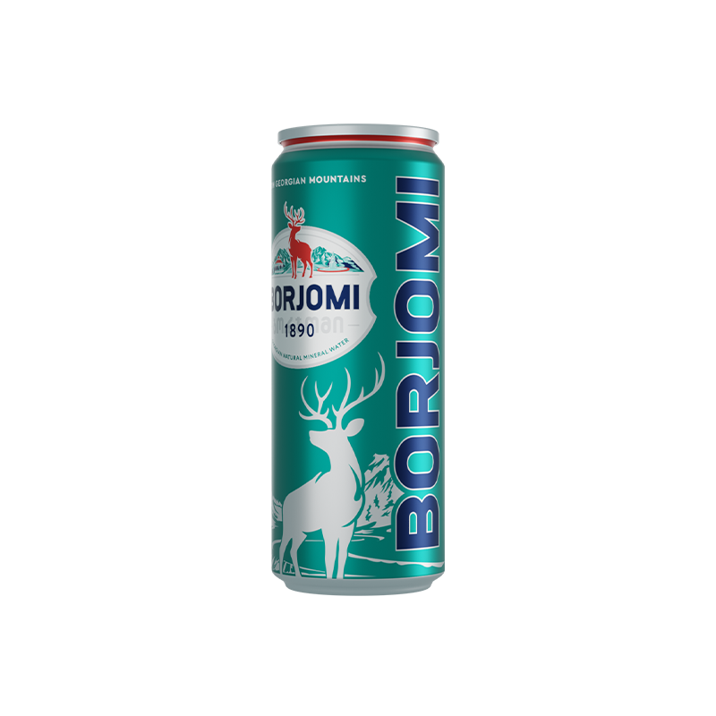 Borjomi Original Can 24 x 500ml