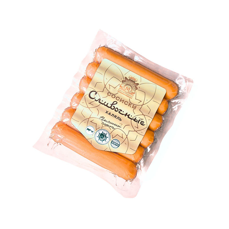 Grodno Boiled Meat Creamy Sausage Franks 370G