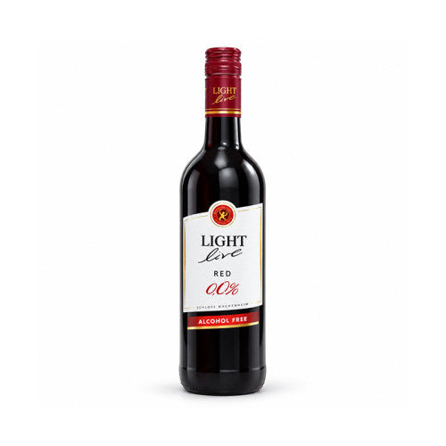 LIGHT live Alcohol-Free Red Wine 6x750ml