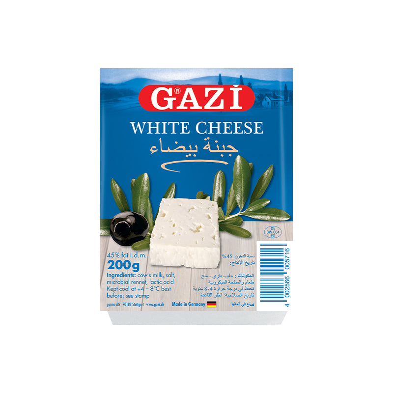 Gazi White Cheese 45% Fat 200G