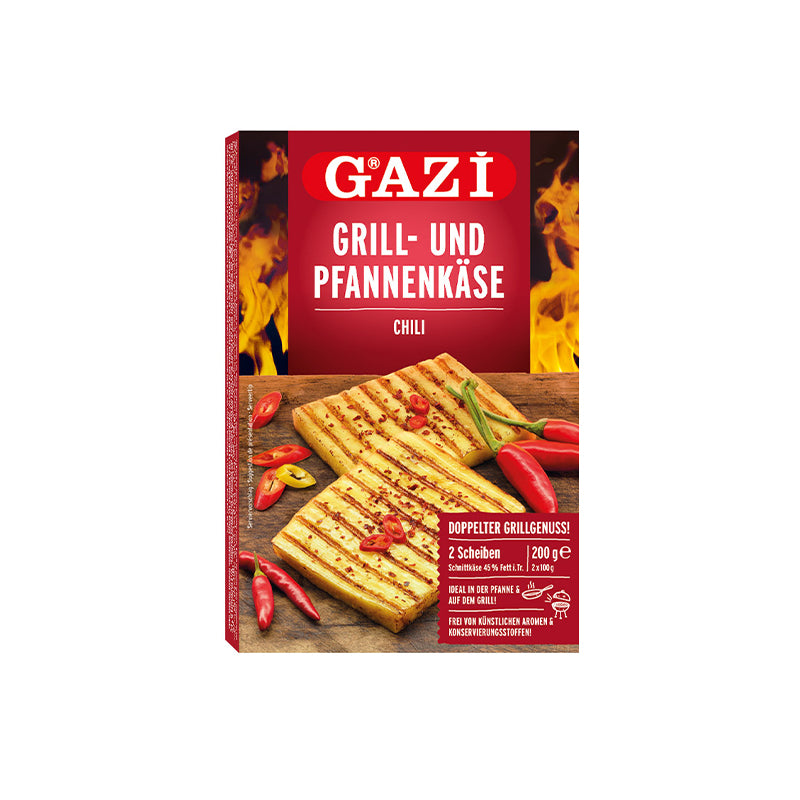Gazi Grill Pan Cheese Chili 200G
