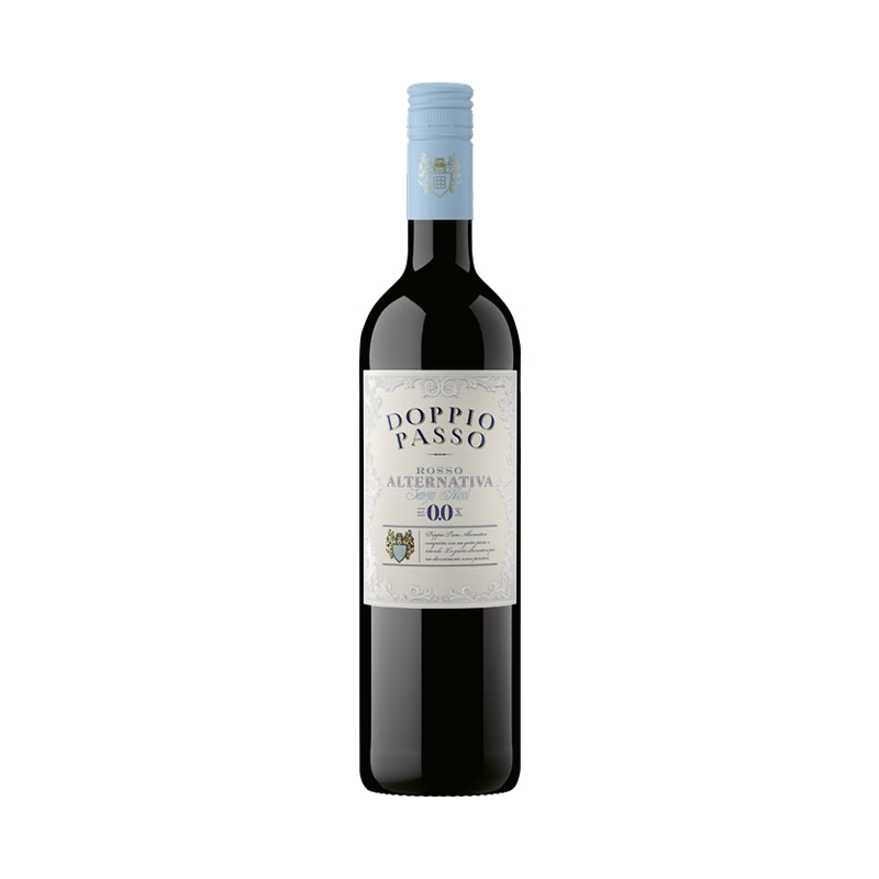 Doppio Passo Rosso Alternativa alcohol-free 750ml