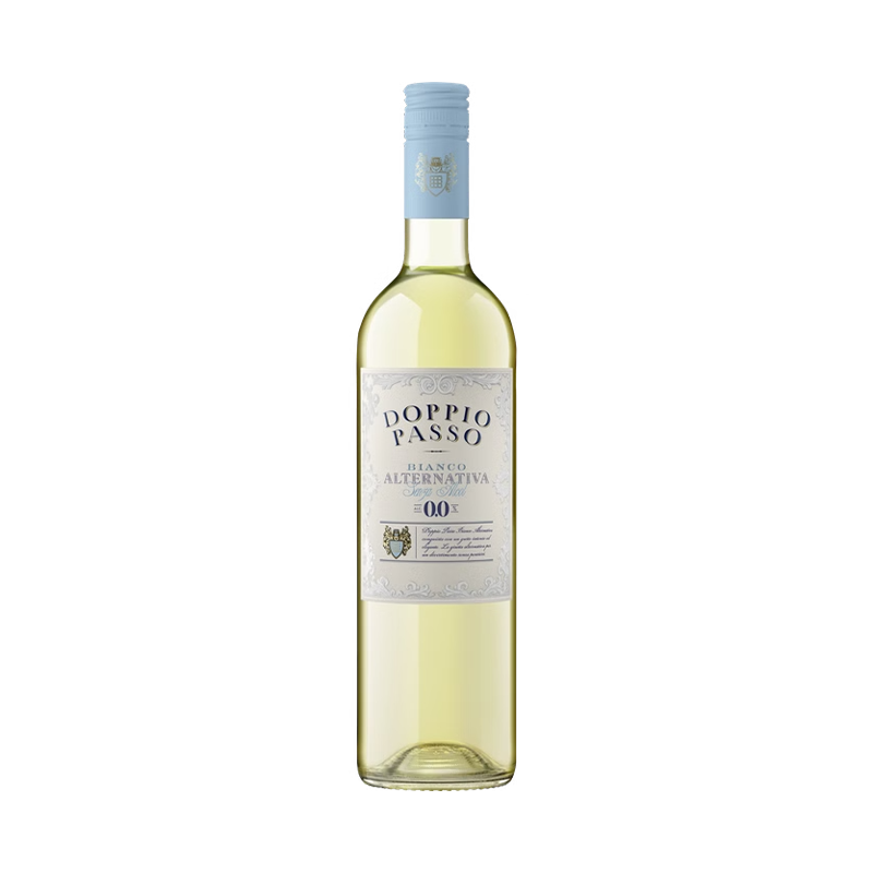 Doppio Passo Bianco Alternativa alcohol-free 750ml