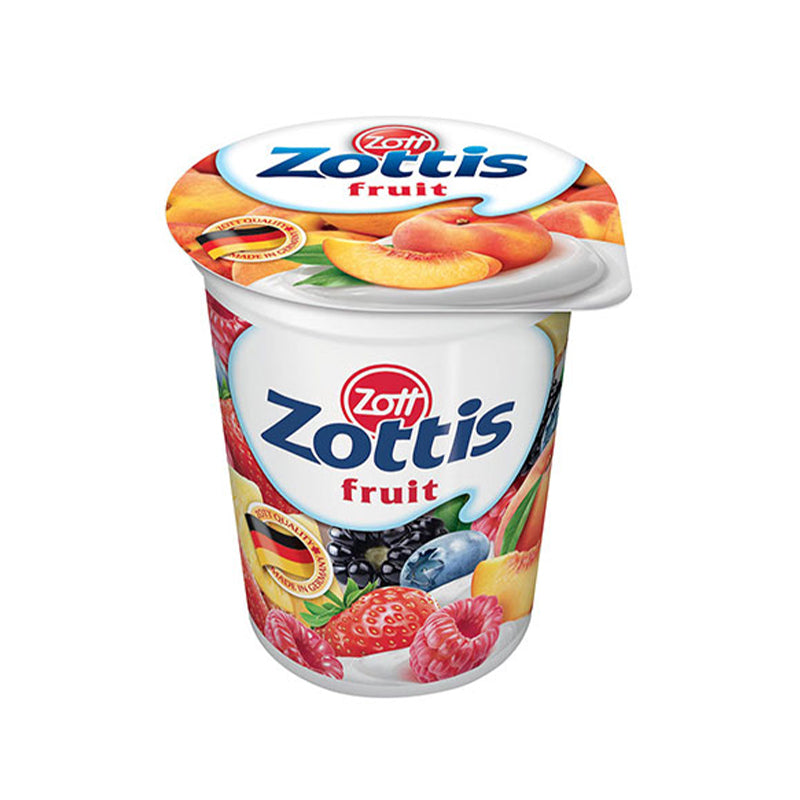 Zott Zottis Fruit Yoghurt 12 x 400G
