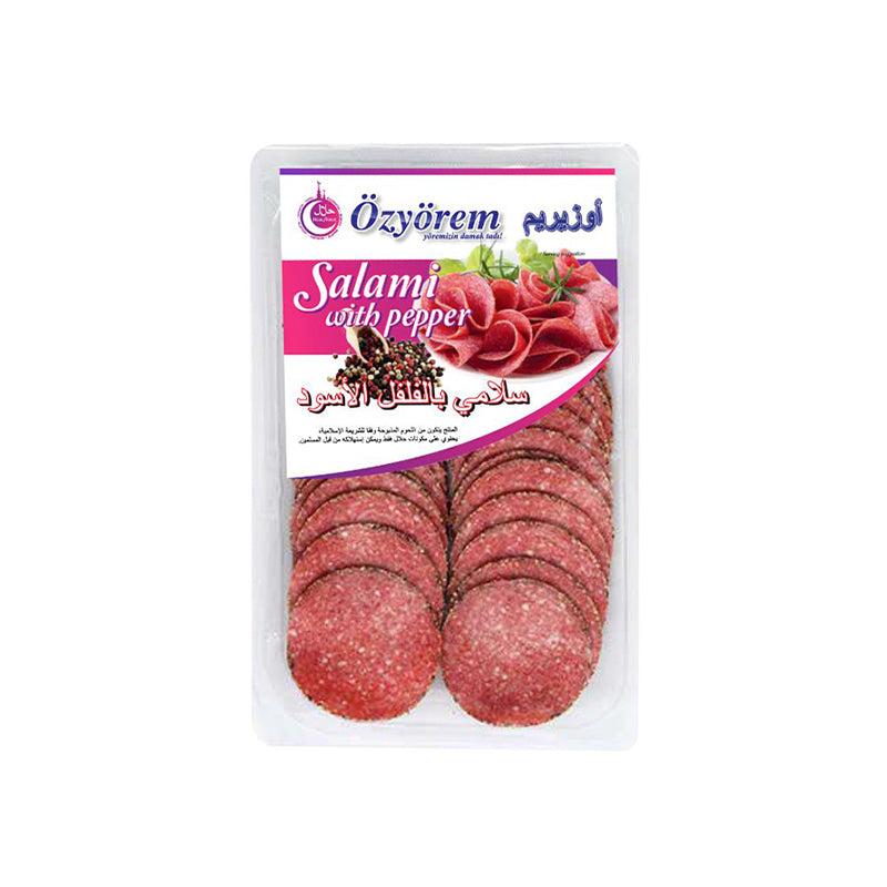 Ozyorem Salami With Pepper 80G