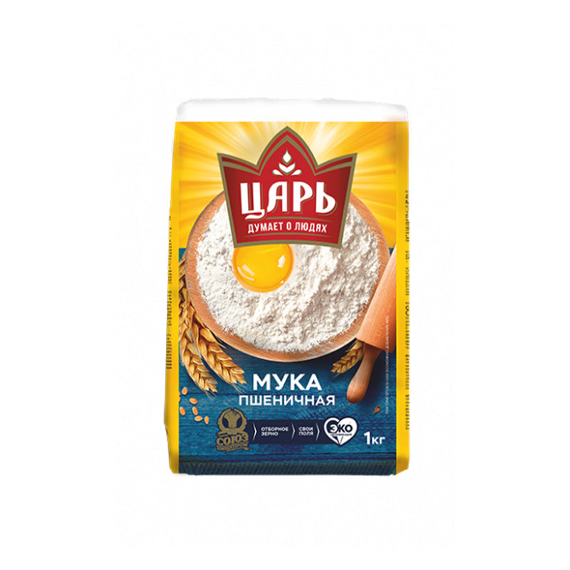 Tsar Wheat Flour Bunch 12 x 1Kg