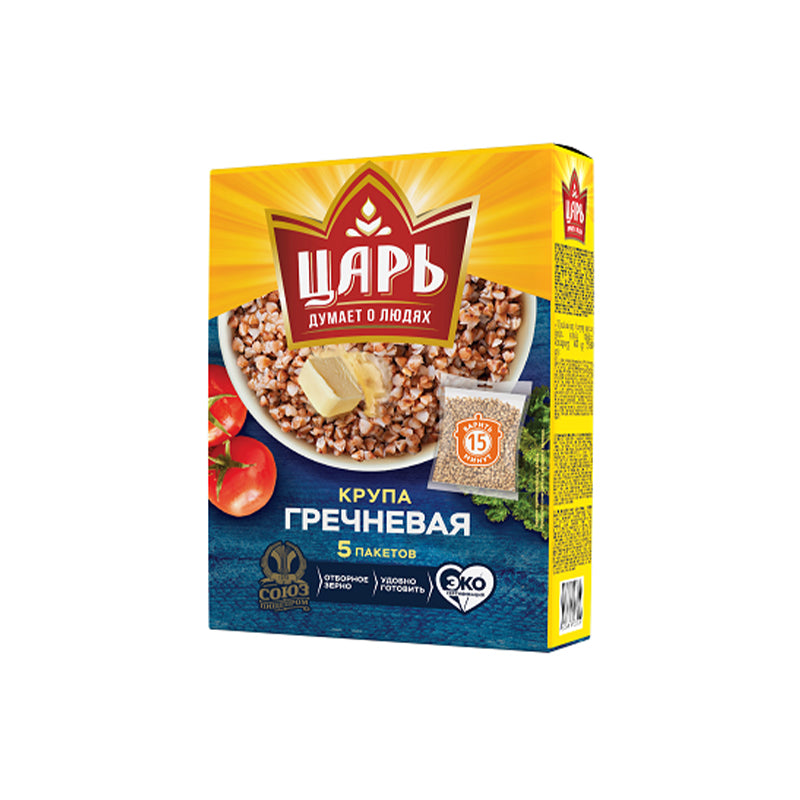 Tsar Buckwheat Boil In Bag 14 x 400G