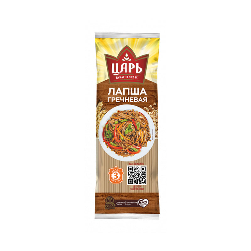Tsar Buckwheat Noodles 20 x 400G