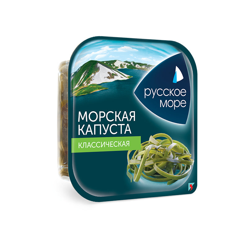 Russian Sea Seaweed Classical 12 x 200G
