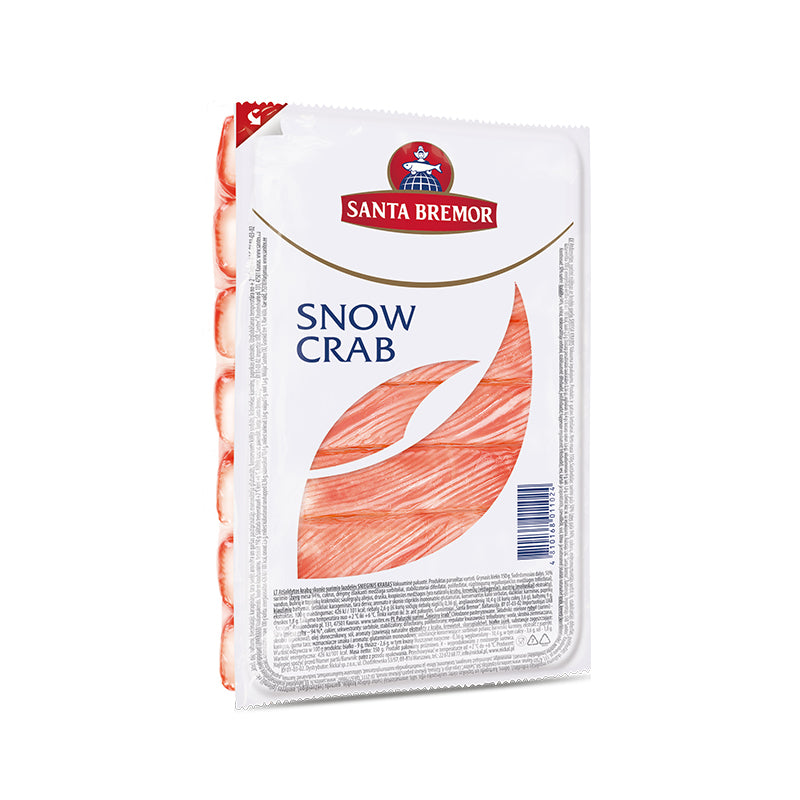 Santa Bremor Snow Crab Sticks 20 x 150G