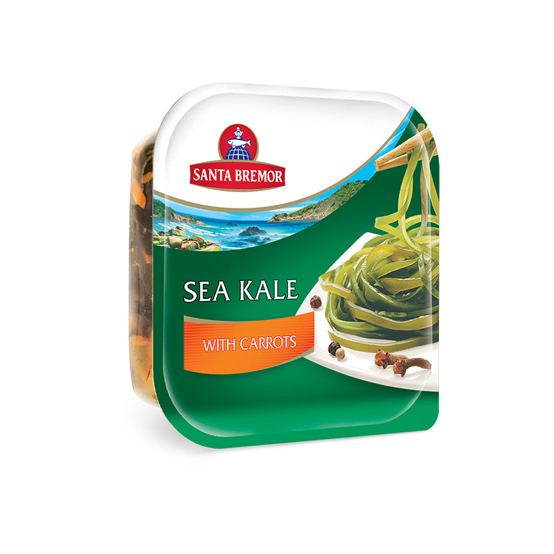 Santa Bremor Sea Weed Made Korean Way With Carrots 12 x 150G
