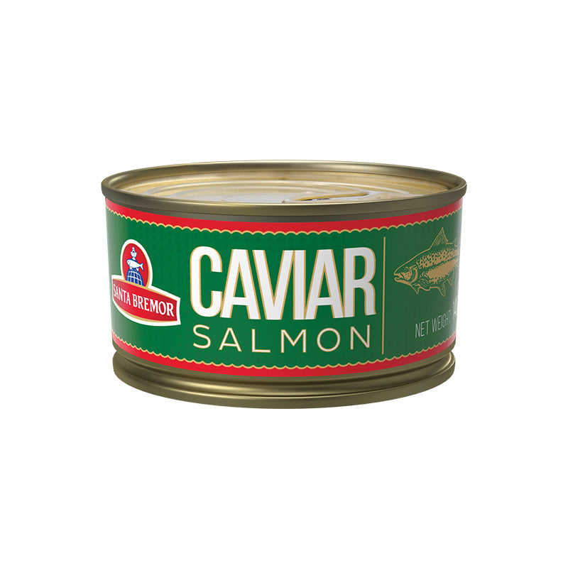 Santa Bremor Salmon Caviar Tin 12 x 140G