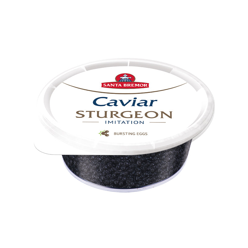 Santa Bremor Sturgeon Caviar Stolnaya Imitation, Pasteurized 6 x 110G