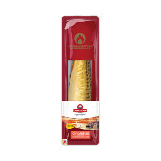 Santa Bremor Atlantic Cold Smoked Mackerel 10 x 300G