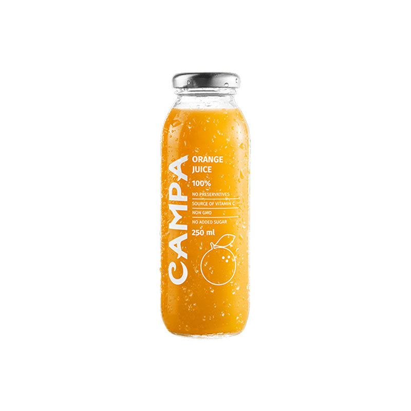 Campa Orange Juice 100% 250ml