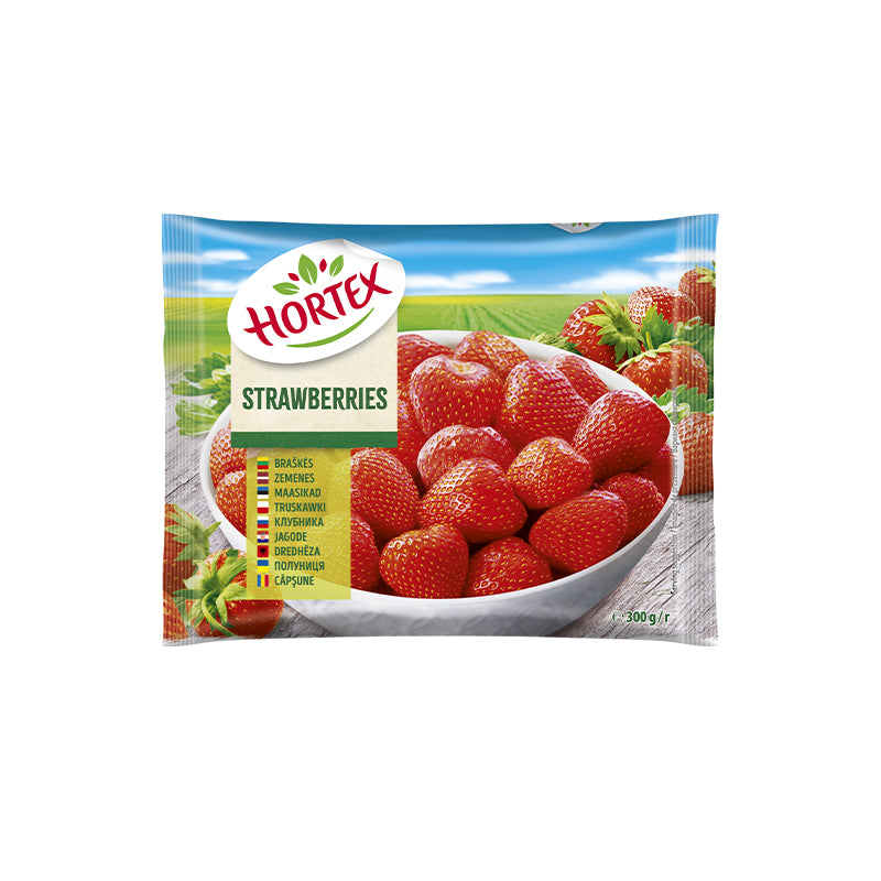 Hortex Strawberries 16 x 300G