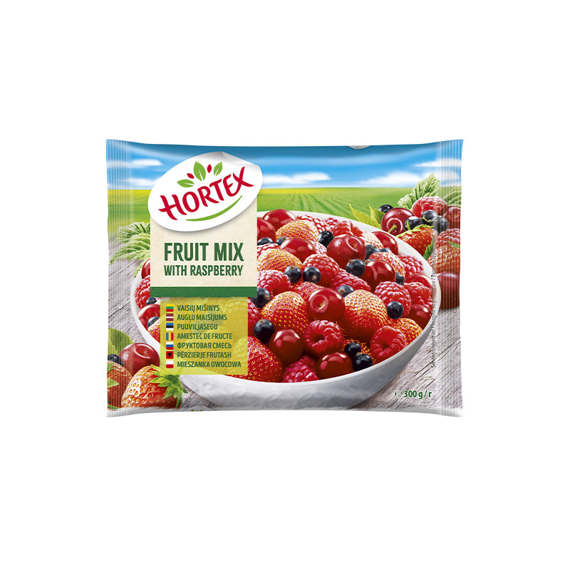 Hortex Fruit Mix With Raspberry 16 x 300G