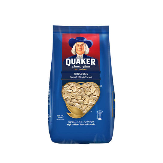 Quaker Whole Oat Flakes 20 x 400G