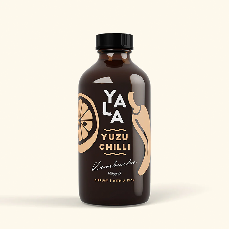 Yala Yuzu & Chilli Bottled Kombucha 250ml