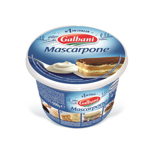 Galbani Mascarpone 6 x 500G